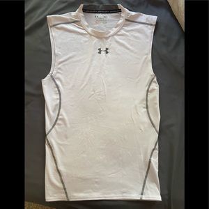 Under Armour compression sleeveless tank shirt